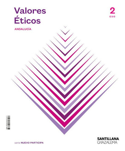 Valores Eticos 2ãâºeso. Andalucia 2021, De Aa.vv. Editorial Grazalema, Tapa Blanda En Español