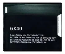 Comprar Bateria Gk40 Compatível Com Motorola Moto G4u002Fg4 Playu002Fg5u002Fe3u002F4