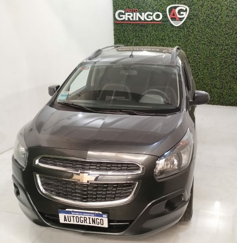 Imagen 2 de 21 de Chevrolet Spin 2016 1.8 Lt 5as 105cv