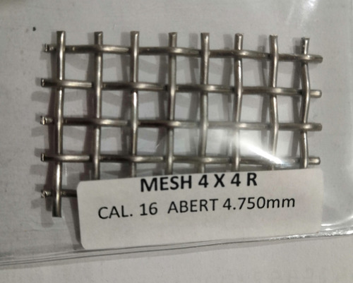 Malla Mesh 4x4r Inoxidable Ancho 1.3 Mt Precio X Mt Lineal