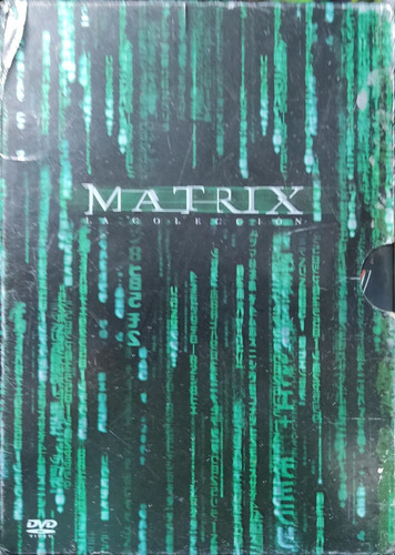 Dvd - Matrix La Colección - Físico Original U