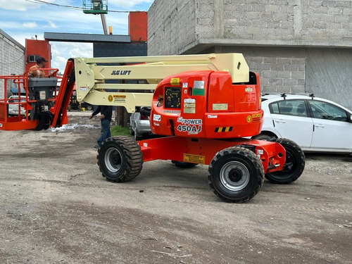 Plataforma Articulada JLG 450 Aj Año 2014 A Combustión