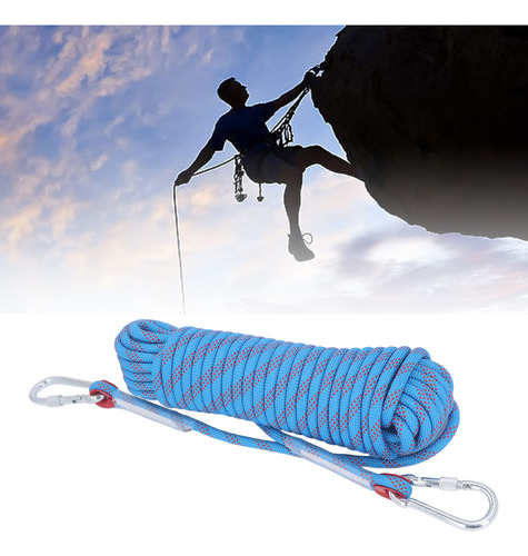 Cuerda Escalada Seguridad Resistente Al Alpinismo 10 Mm 20m
