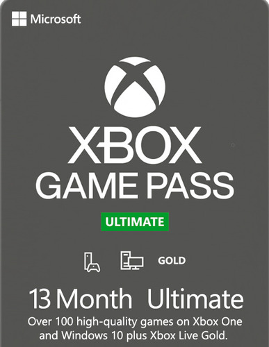 Game Pass Ultimat 14 Meses