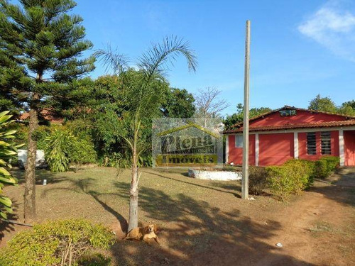 Chácara Residencial À Venda, Chácara Recreio Alvorada, Hortolândia. - Ch0009
