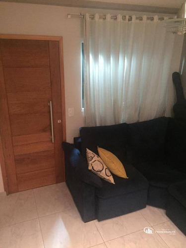 Imagem 12 de 30 de Sobrado Com 2 Dormitórios À Venda, 69 M² Por R$ 262.000,00 - Jardim Santo André - Santo André/sp - So0278