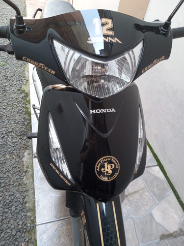 Honda Biz Coleção John Player Especial C/ 300km