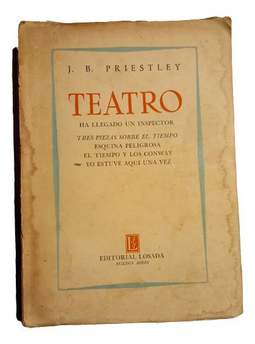 Teatro - J. B. Priestley