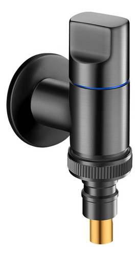 Washing Machine Faucet Watering Tap For Water Pipes Gray