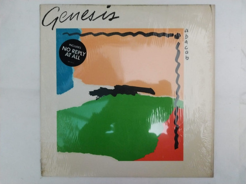 Genesis Abacab Lp Impecable Estado Stereo 1981 Usa +  Insert