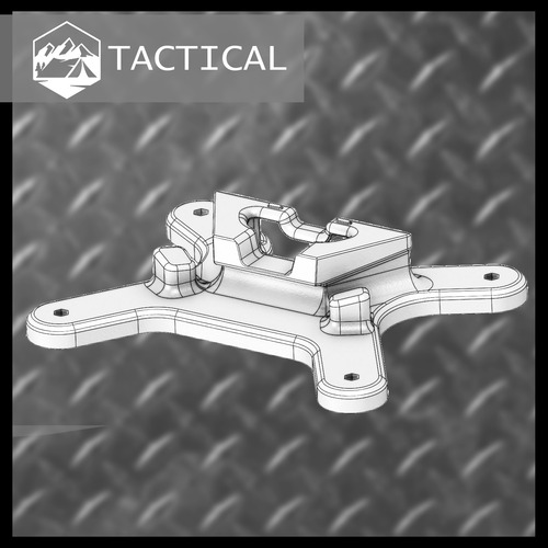 Soporte Auto Starlink Mini + Cable 12v Tactical Pro