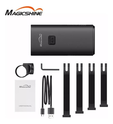 Lámpara De Ciclismo Magicshine De 3000 Lm Rn3000 Color Negro