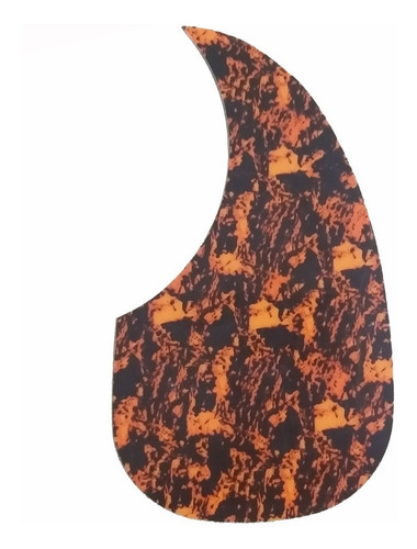 Imagen 1 de 4 de Golpeador Para Guitarra Acústica Pickguard Diseño Starndard