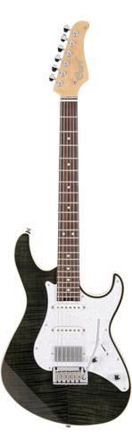 Cort Guitarra Eléctrica G280 Select Negro Trans