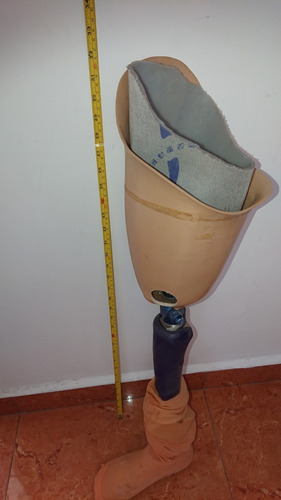 Protesis Pierna Derecha Rodilla 3r15 Ottobock