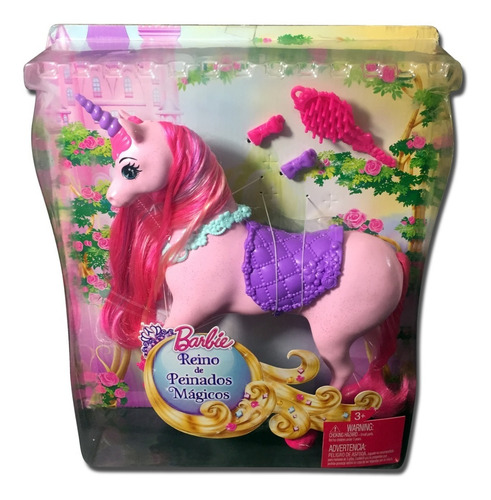 Barbie Unicornio Reino De Peinados Magicos 2015