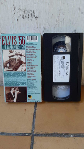 Elvis Presley In Concert (puro Disco Y Casset Vhs) Original (Usado)