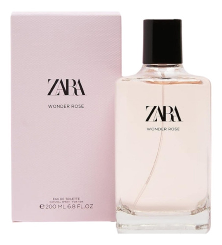 Zara Wonder Rose Edt 200 Ml (6.8 Fl.oz)