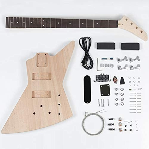 Kits De Bajo Electrico De Bricolaje Leo Jaymz - Cuerpo De C