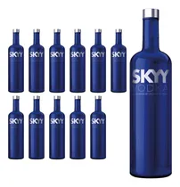 Comprar Vodka Skyy Vodka de regular 750 ml pack x 12
