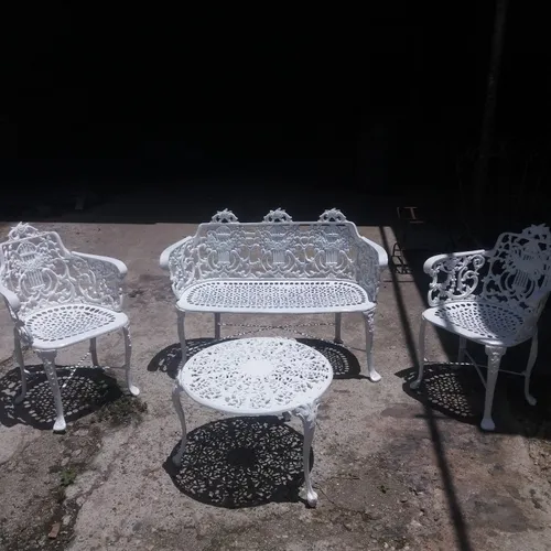 Juego De Recibo Para Jardín