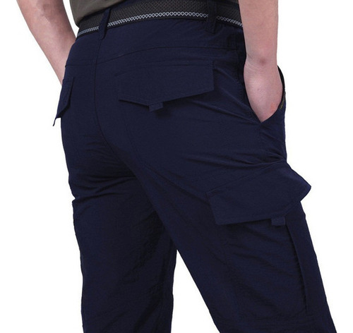 Pantalones Tácticos Ligeros For Hombre, Transpirables E Imp