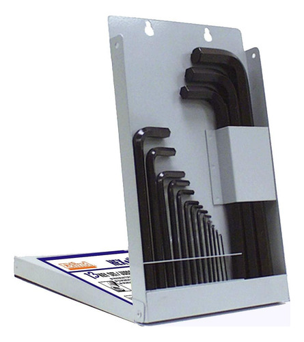 Eklind Tool Ball-hex-l Key Allen Wrench-13pc Conjunto De Tam