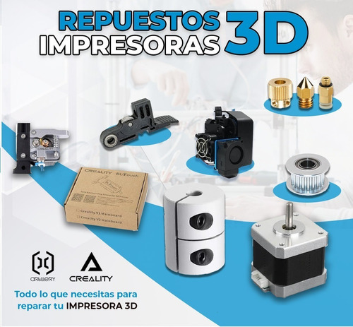 Repuestos Para Impresoras 3d Creality-artillery