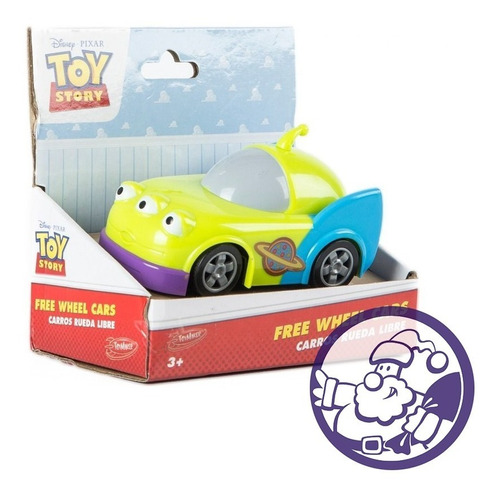 Toy Story Auto A Friccion Marciano 13 Cm Toymaker 