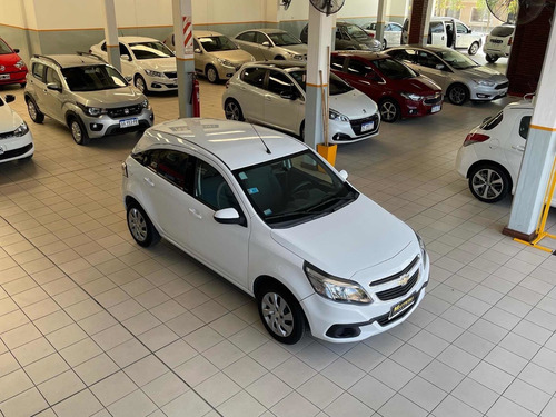 Imagen 4 de 12 de Chevrolet Agile 1.4 Lt