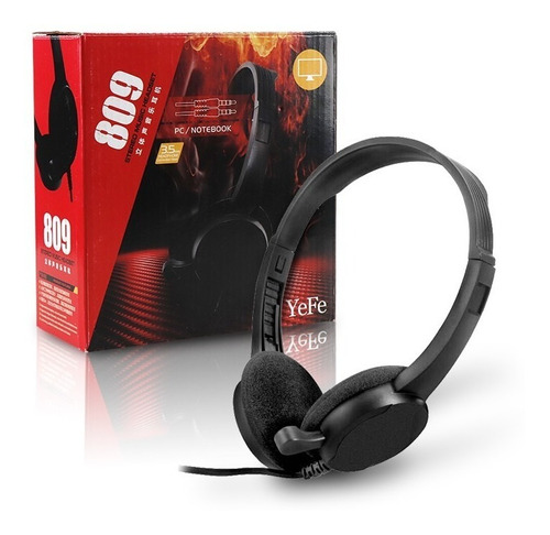 Auricular Headphone Pc Con Microfono Gaming 3.5