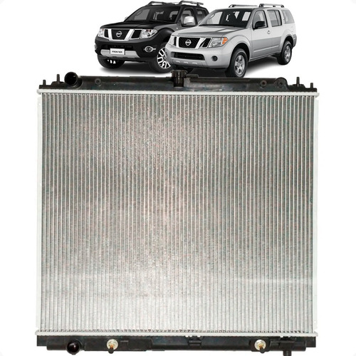 Radiador Frontier Yd25 2.5 16v Diesel Automático E Manual