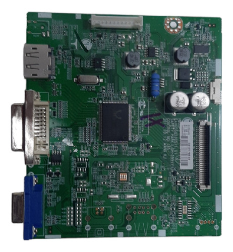 Placa De Sinal E Fonte Do Monitor Hp V225hz 22mp55py-b