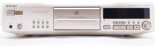 Cd Player Sony Cdp-xe 900 (golden Edition)