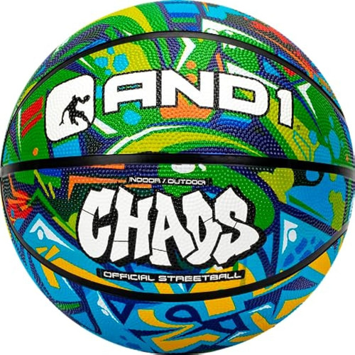 And1 Chaos Rubber Basketball: Official Regulation