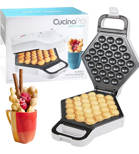 Waflera De Burbujas Cucinapro Electrica Premium 5 Minutos