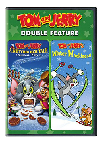 Pack Dvd Tom Y Jerry: Cascanueces Y Locuras De Invierno.