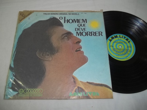 Lp Vinil - O Homem Que Deve Morrer - Trilha Sonora Novela