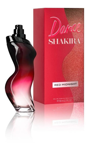 Shakira Dance Red Midnight Edt 80 Ml