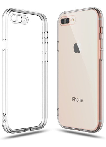 Funda Para iPhone 7 Plus/8 Plus (transparente/marca Shamo...