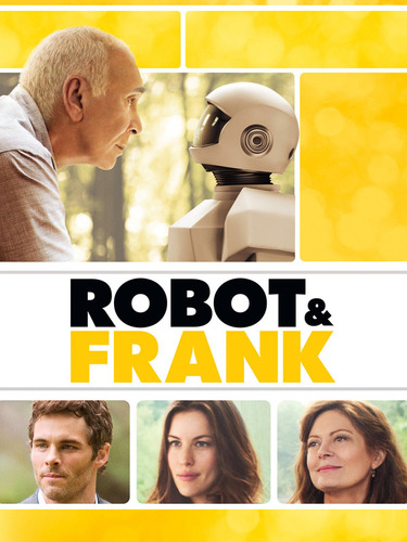 Dvd Robot & Frank | Un Amigo Para Frank (2015)