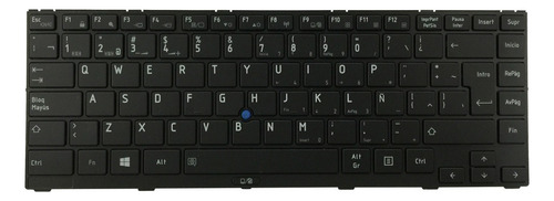 Teclado Toshiba R800 R801 R830 R850 R840 R940 R945 T03b Esp Color Negro