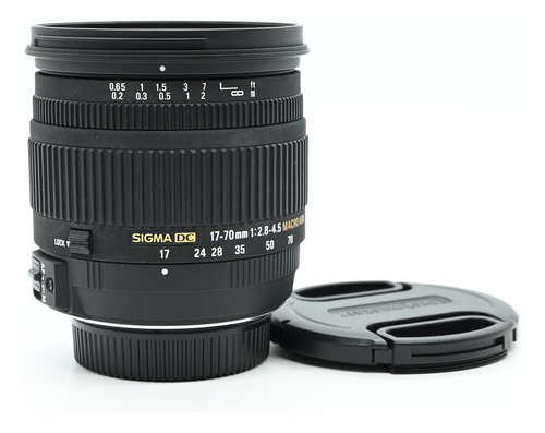 Sigma Af 17-70mm F2.8-4.5 Dc Macro Hsm Lens Nikon