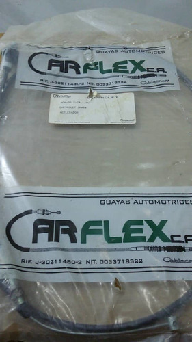 Guaya De Aceleracion Carflex Ach-30 7-24 1.0l Spark 7-24 1.0