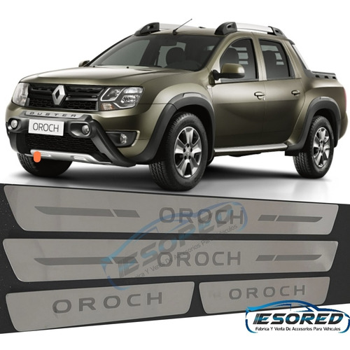 Pisapies Renault Oroch + Envio