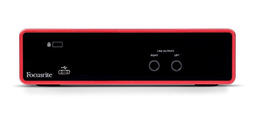 Imagen 2 de 5 de Interface De Audio Focusrite Scarlett 2i2 3ra Generacion