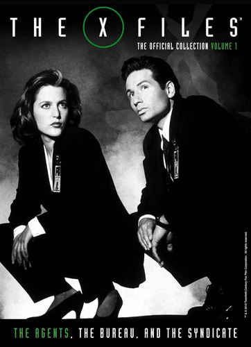 Libro: X-files Vol. 1: The Agents, The Bureau And The (the