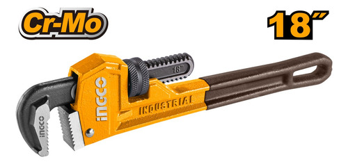 Llave Para Caño Super Ingco 450mm 18'' Tipo Inglesa Indust