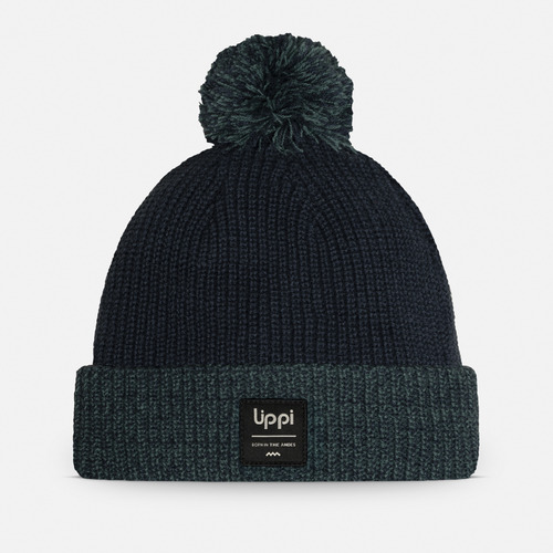 Gorro Fly Line Pom Blend-pro Beanie Azul Melange Lippi I25