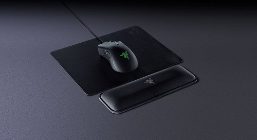 Razer - Reposamuñecas Ergonómico Para Ratones De Videojuegos